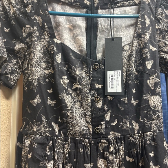 NWT Disturbia Midi Dress Size US 2 - Picture 5 of 8